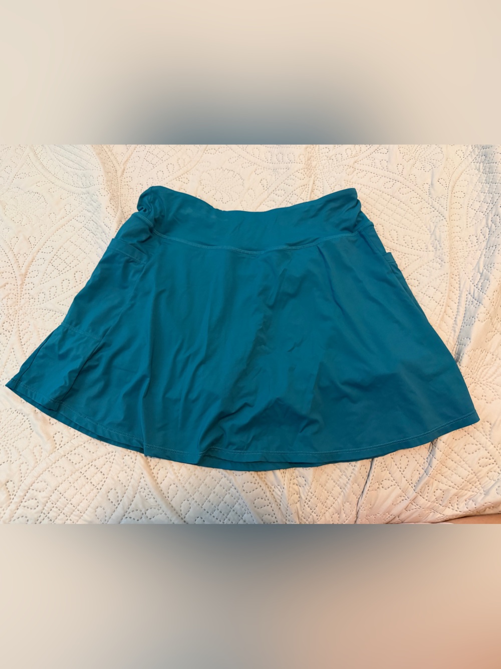 Teal Athletic Skort